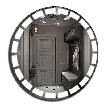Круглое зеркало с подсветкой Solya-2 Smart фото