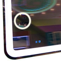 Увеличительное зеркало с LED подсветкой изображение Увеличительное зеркало с LED подсветкой фото